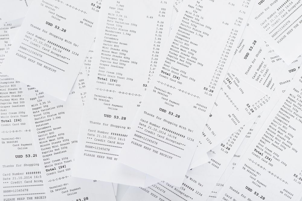 New: Upload Receipts for your Expenses